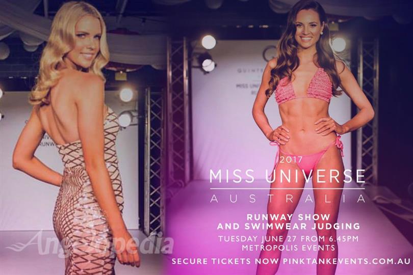 Miss Universe Australia 2017 all set for its Runway Show