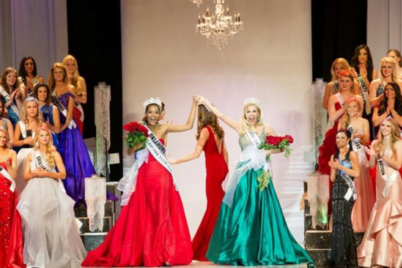 Taylor Gorton Crowned Miss Oklahoma USA 2016