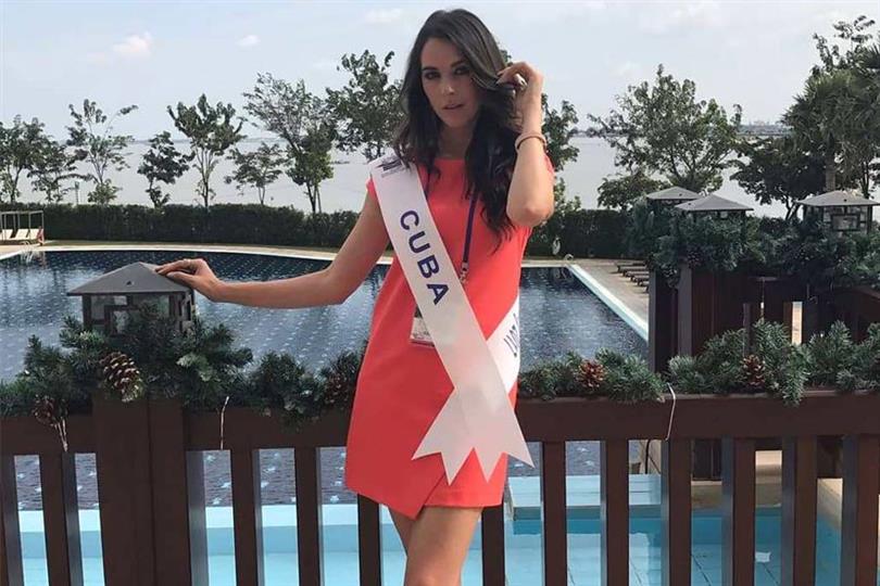 World Miss University 2017 winner Claudia Moras Baez of Cuba