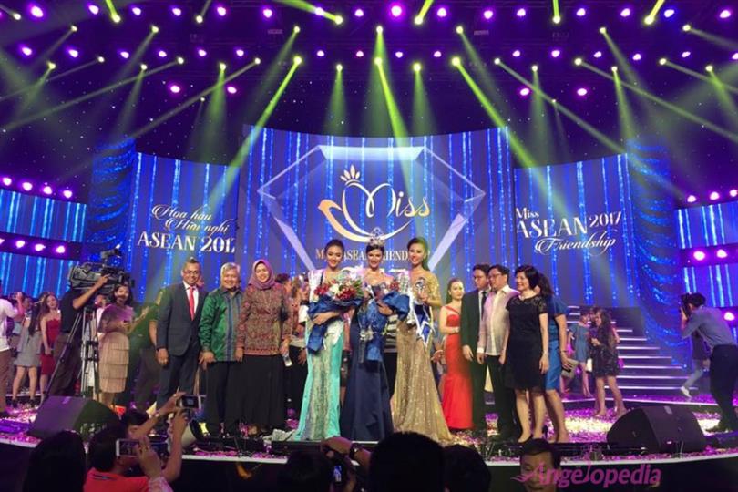 Nuttanan Naree from Thailand crowned as Miss ASEAN Friendship 2017