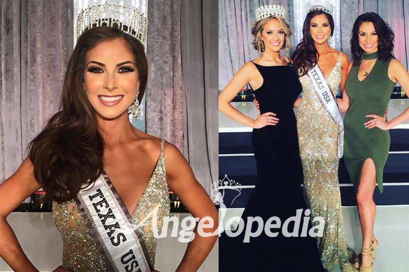 Nancy Gonzalez crowned as Miss Texas USA 2017