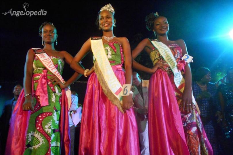 Safiatou Baldé Crowned Miss World Guineé 2016
