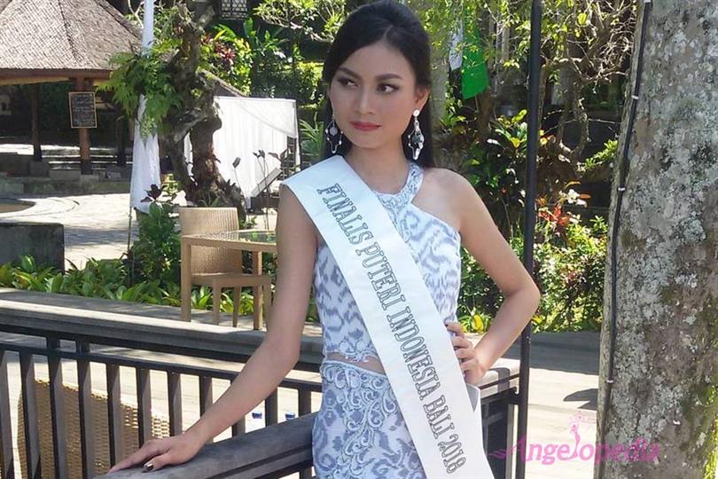 Anak Agung Ayu Mirah Cynthia crowned Puteri Indonesia Bali 2018 for Puteri Indonesia 2018