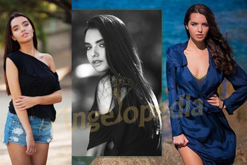 Laëtitia Duclos crowned as Miss Corse 2016 for Miss France 2017