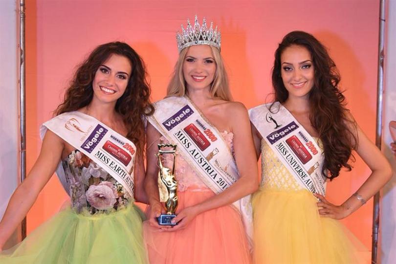 Dragana Stankovic crowned as Miss Austria 2016