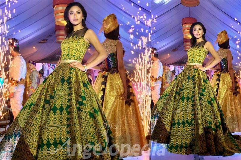 Kylie Verzosa and Maxine Medina at Palamata nu Maguindanao 2017