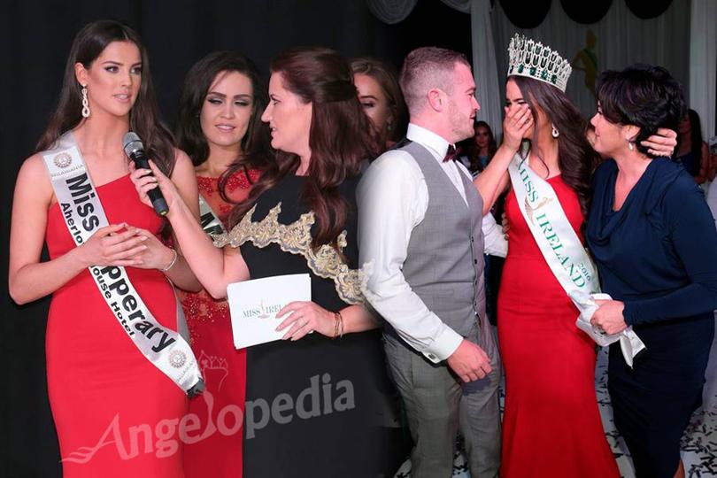 Niamh Kennedy the newly crowned Miss Ireland gets candid about late father Liam