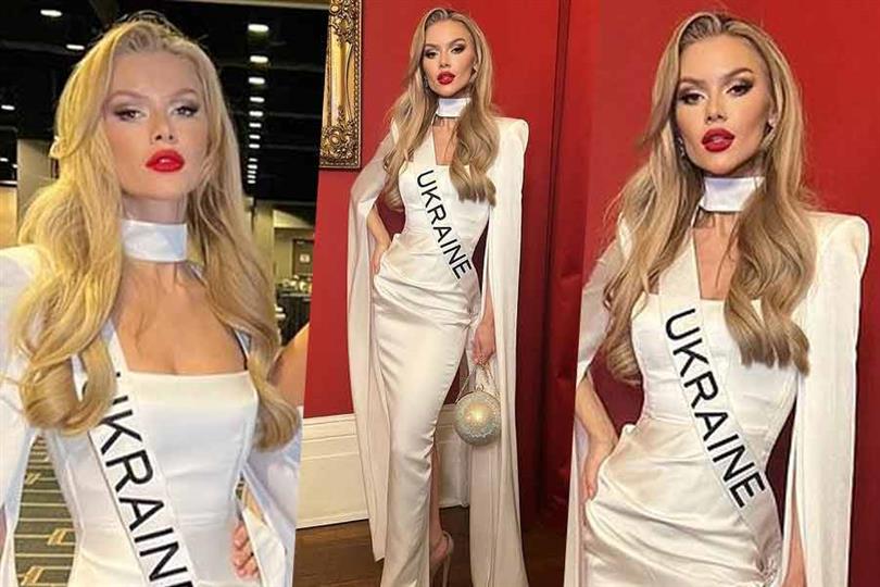 Viktoria Apanasenko Miss Universe Ukraine 2022