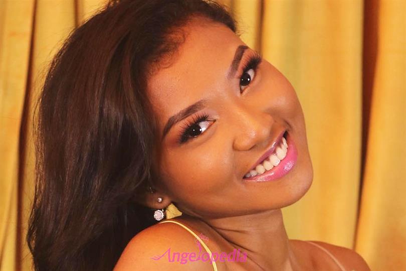 Jemima Gbato is the new Miss International Côte d'Ivoire 2018