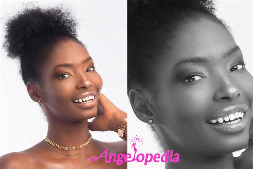 Melba Emmanuelah Shakabozha crowned Miss Universe Zambia 2018