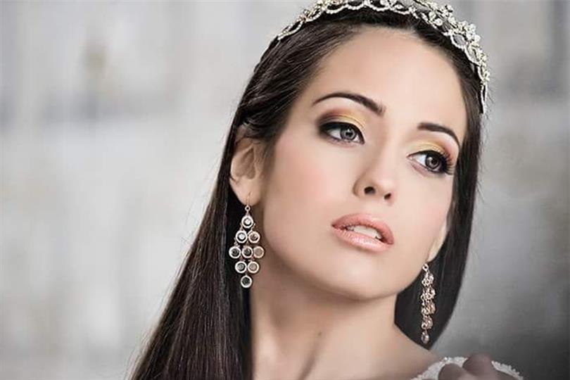 Elisa Arboleda from Jaén for Miss World Spain 2018