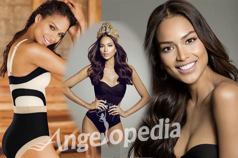 Colombia’s delegate Andrea Tovar is wishing for the Miss Universe 2016 crown