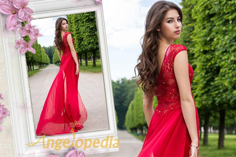 Yana Dobrovolskaya Miss Russia 2016 redefines elegance in her latest photoshoot