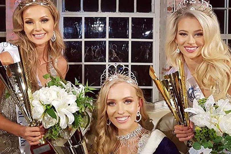 Anni Harjunpää crowned Miss Suomi 2019