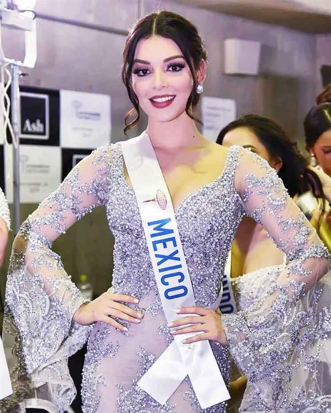 Did Andrea Toscano of Mexico break the internet with her stellar performance at Miss International 2019?