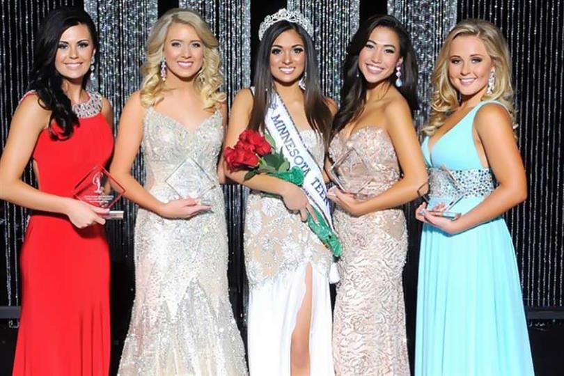Catherine Stanley crowned Miss Minnesota USA 2019 for Miss USA 2019