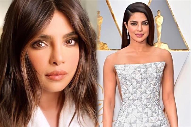 Miss World 2000 winner Priyanka Chopra