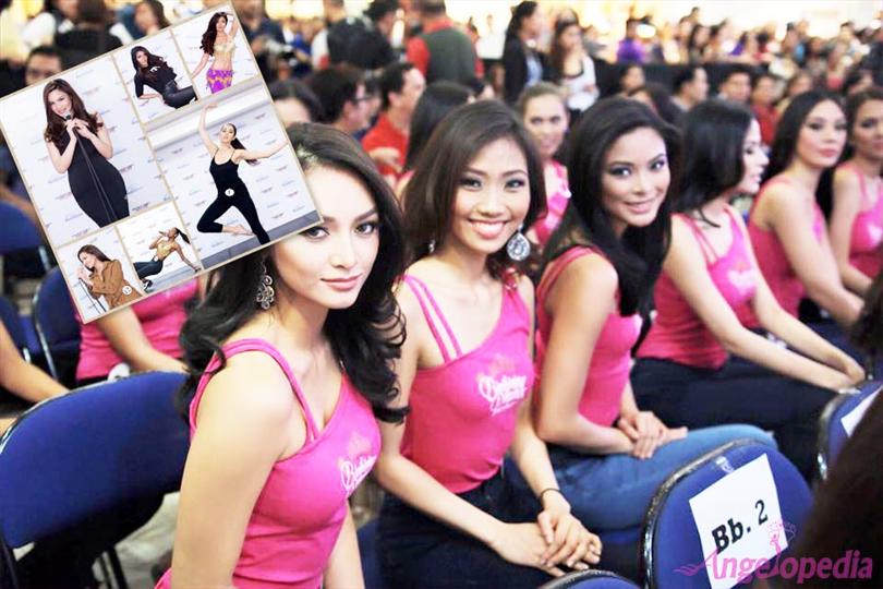 Binibining Pilipinas 2016 finalists participated at Talent Round held at Gateway Mall