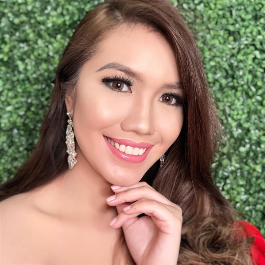 Miss Philippines Earth 2018 contestant Ronelie Pador