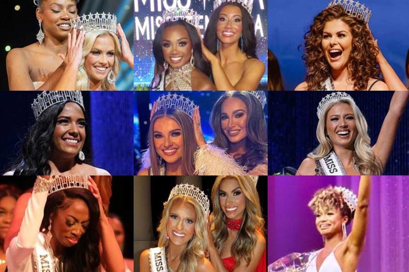 Ashley Williams Miss Virginia USA 2023 Mackenzie Hinderberger Miss