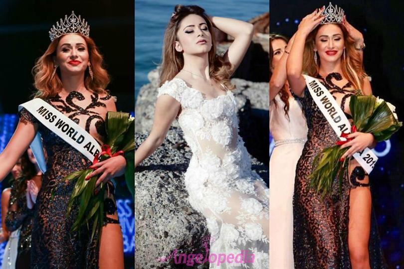 Daniela Pajaziti crowned Miss World Albania 2015