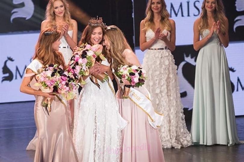 Tereza Krivánková crowned Ceská Miss Earth2018