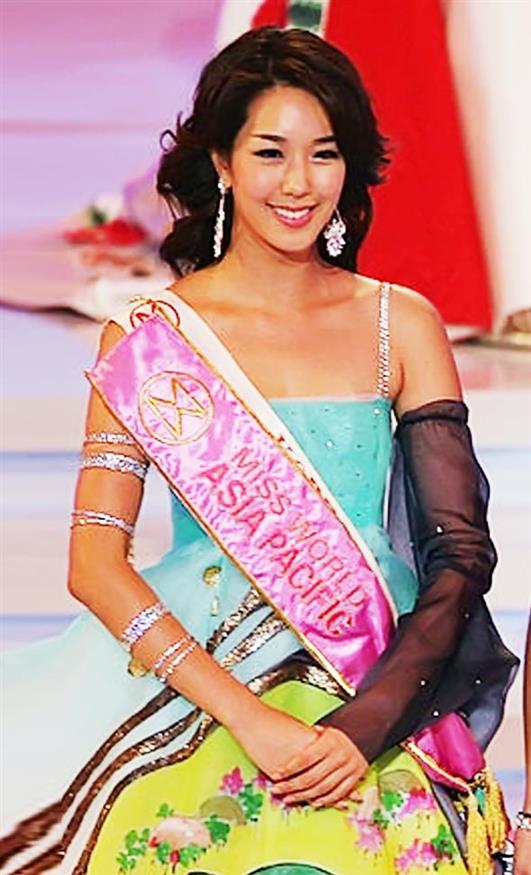 Eun-young Oh Miss World Korea 2005
