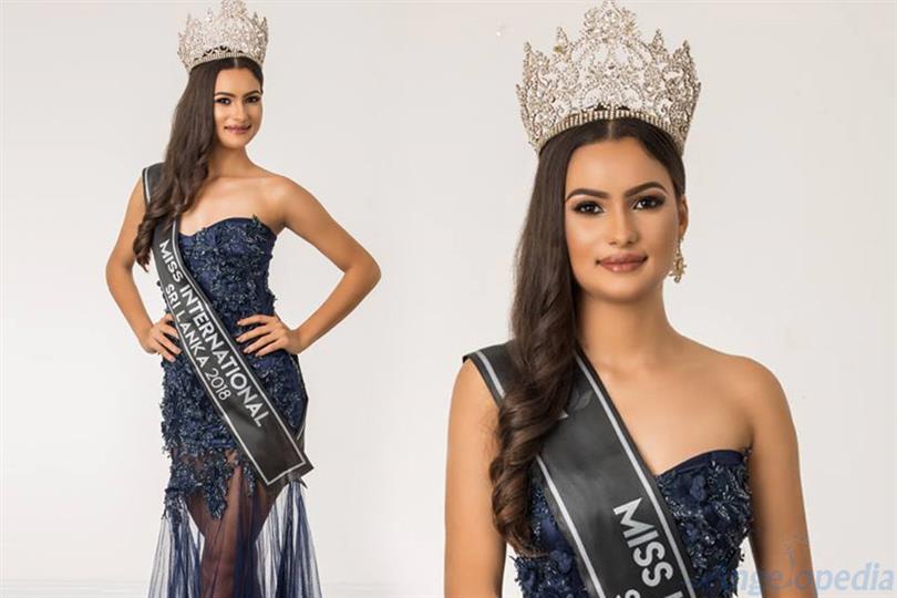 Natalee Fernando appointed Miss International Sri Lanka 2018