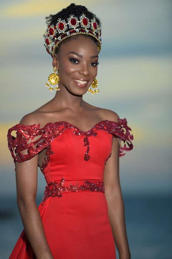 Joylyn Conway is Miss World Guyana 2019