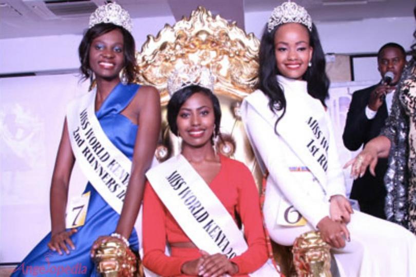 Charity Mwangi crowned Miss World Kenya 2015