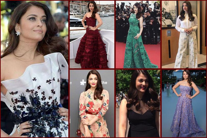 Aishwarya Rai at the 68th Cannes FIlm Festival, France