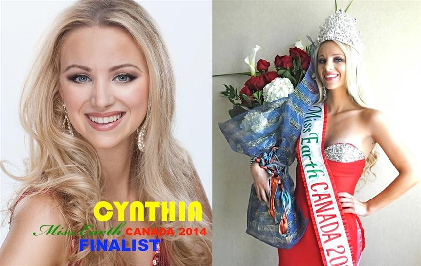 Miss Earth Canada 2014 Cynthia Loewen