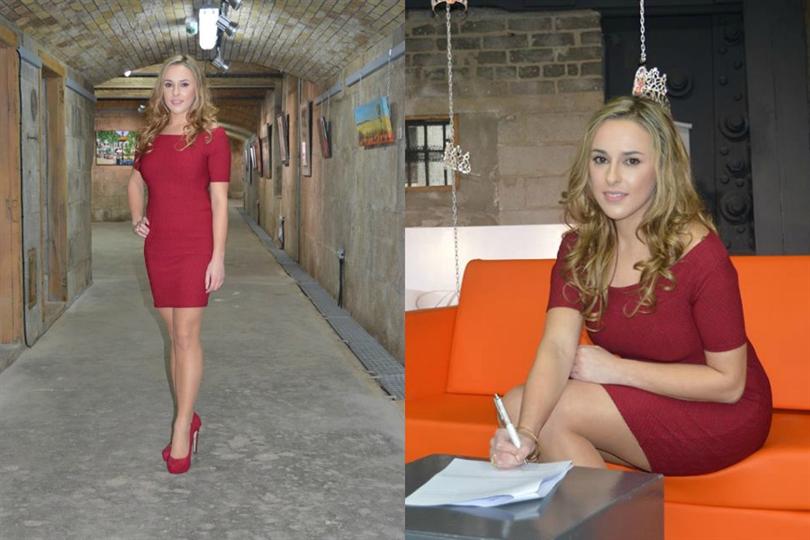 Sarah Jayne Adnett Miss Gibraltar 2016 Finalist