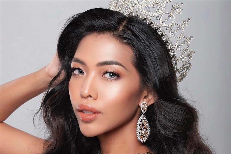 Hmwe Thet rising as a potential winner of Miss Universe Myanmar 2019