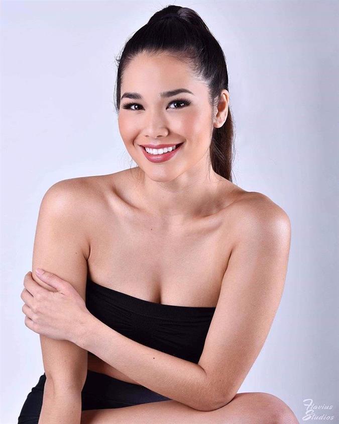 Athena Éva McNinch to represent Guam in Miss International 2019