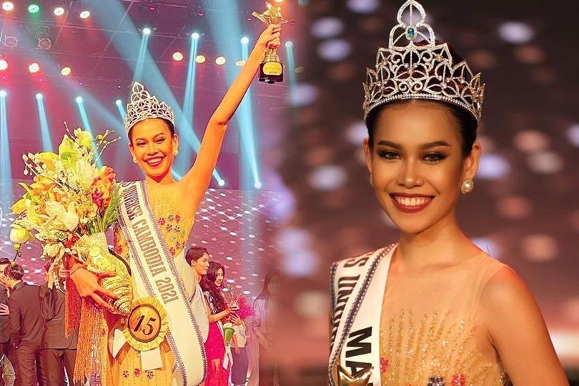 Ngin Marady crowned Miss Universe Cambodia 2021