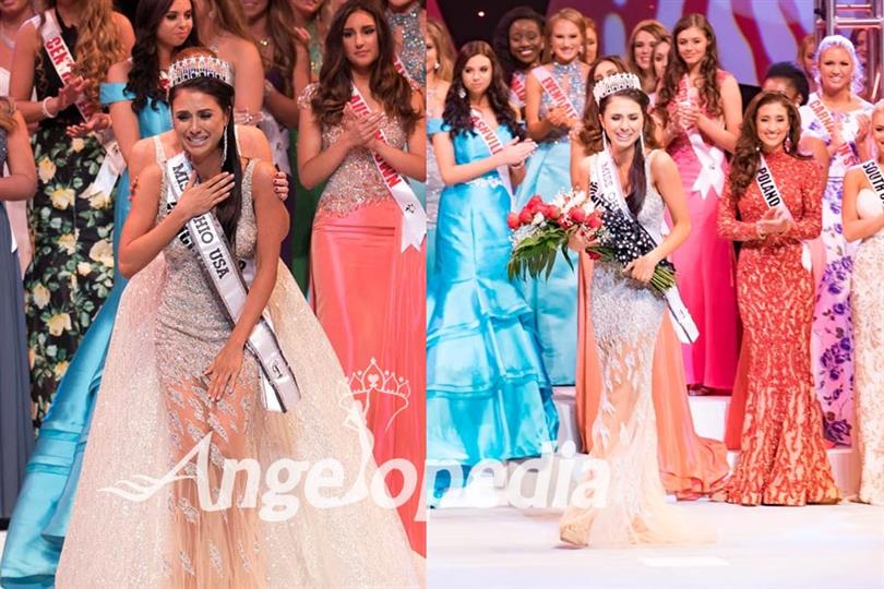 Dinaleigh Baxter crowned as Miss Ohio USA 2017