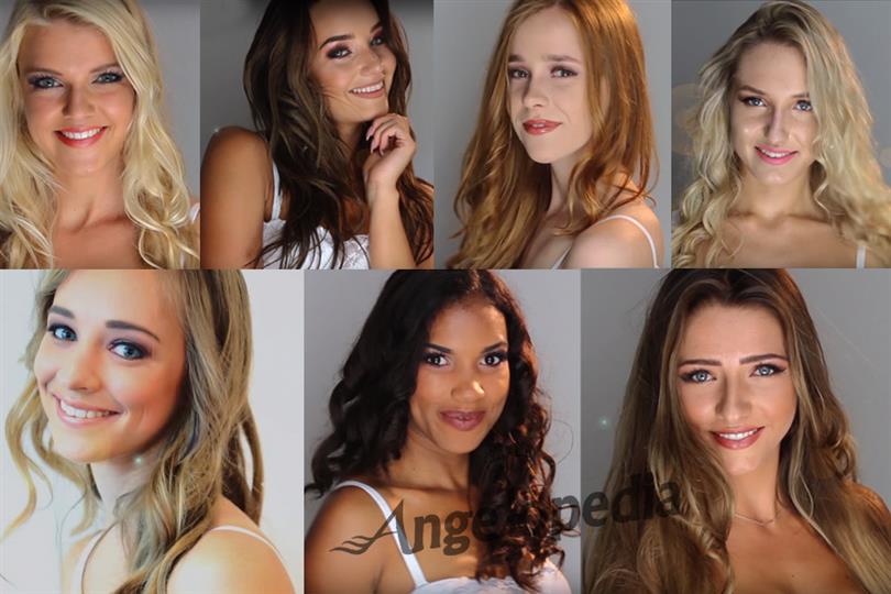 Miss Earth Netherlands 2017- Meet the contestants