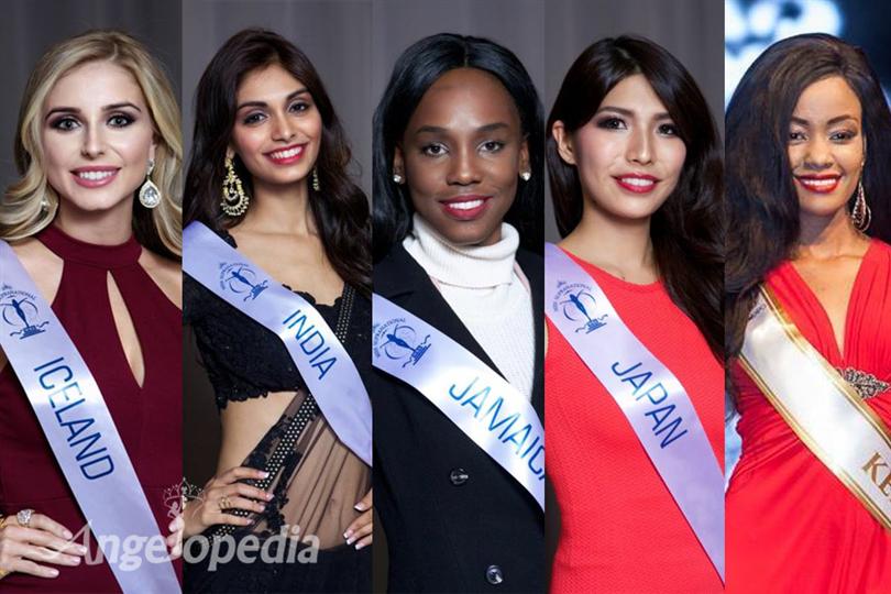 Miss Supranational Top 20 Finalists