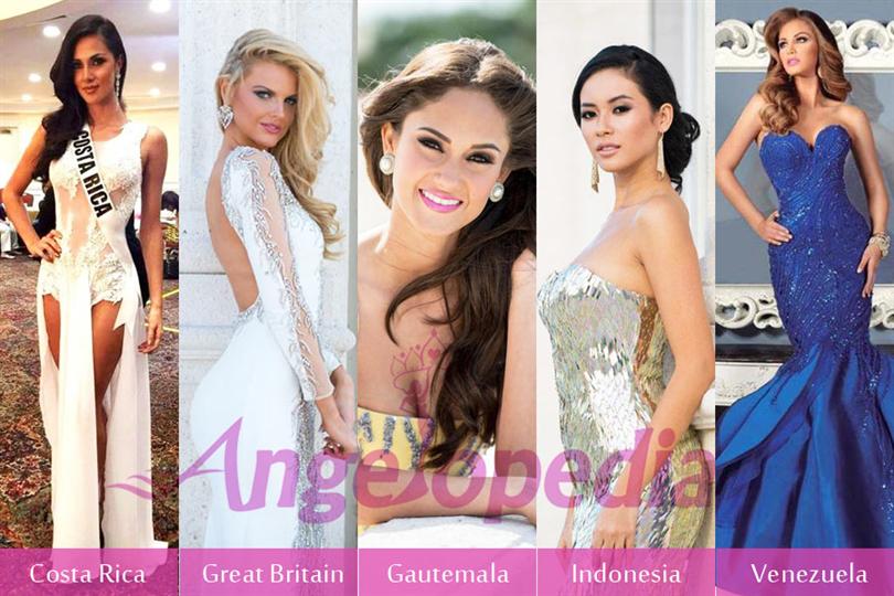 Top 30 hot picks for Miss Universe 2014