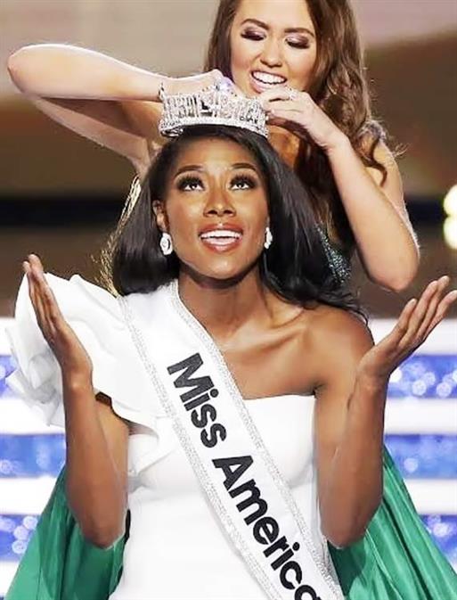 Miss America 2019 Nia Franklin