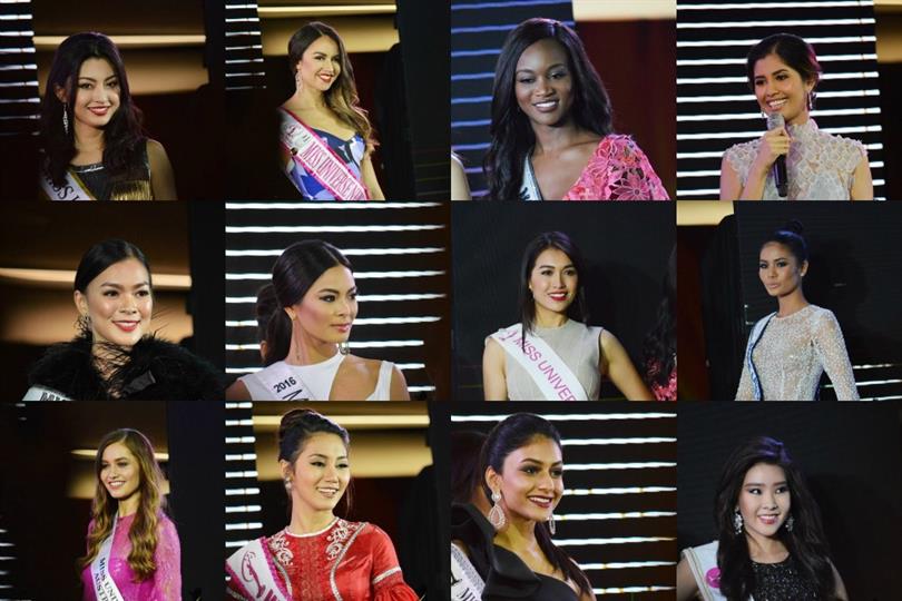 Miss Universe 2016 pageant has officially begun now!!