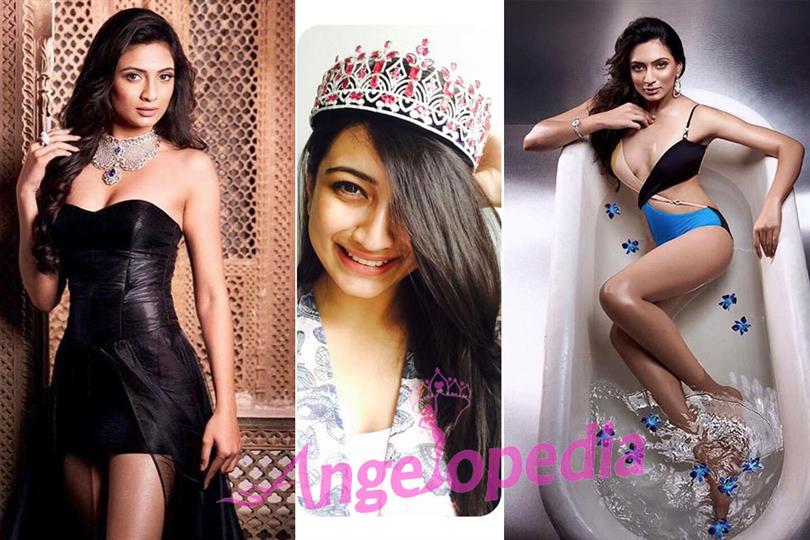 Roshmitha Harimurthy crowned as Miss Universe India 2016