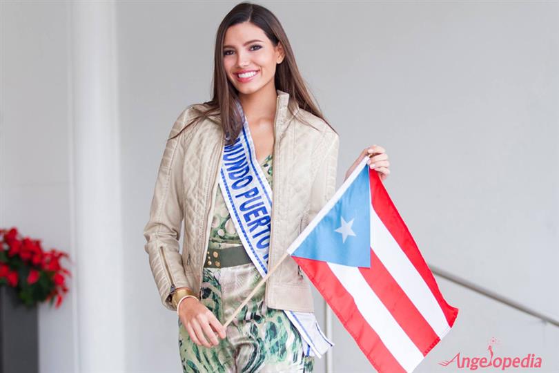 Puerto Rico steps out of Miss World 2017 competition