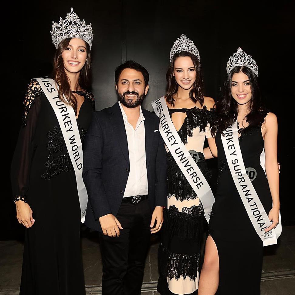 Tara Madelein De Vries crowned Miss Universe Turkey  2018