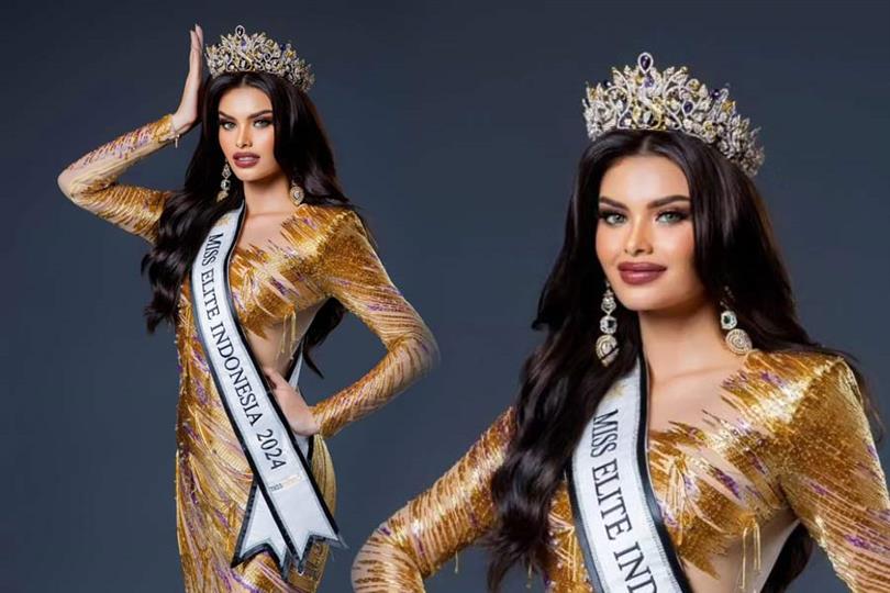 Stevanie Tawana Sheldrick crowned Miss Elite Indonesia 2024