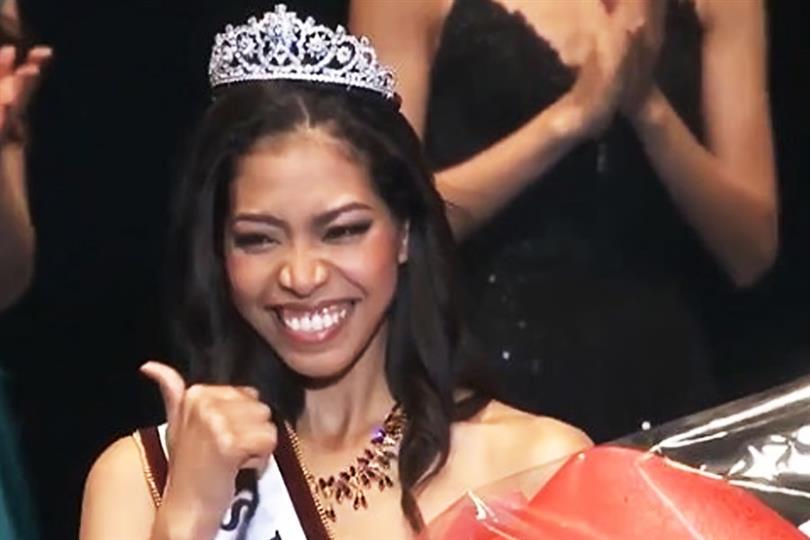 Aisha Harumi Tochigi crowned Miss Universe Japan 2020