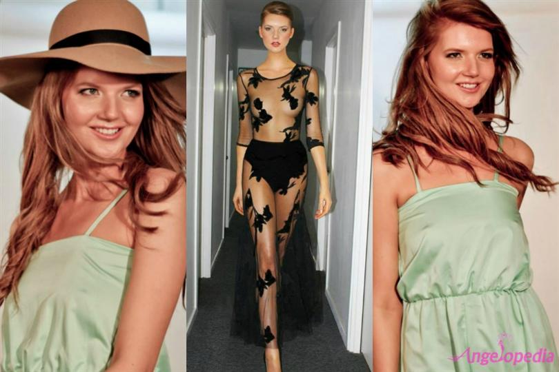 Ana Lisa Christiane is Miss Earth New Zealand 2015