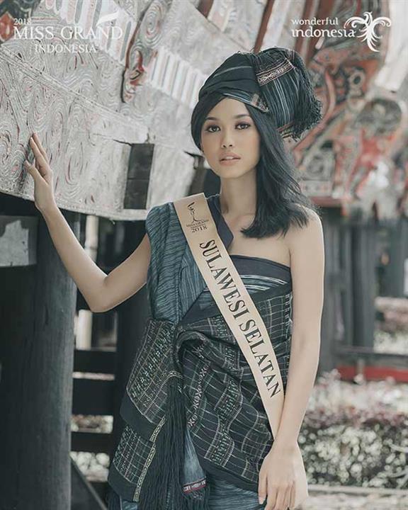 Miss Grand Indonesia 2018 Top 10 Hot Picks by Angelopedia