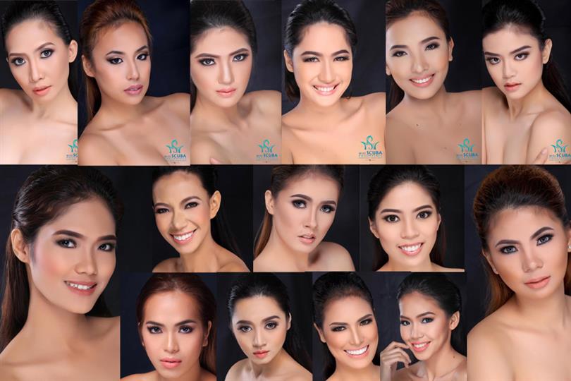Miss Scuba Philippines 2017 Finals on 10th October; Meet the Contestants